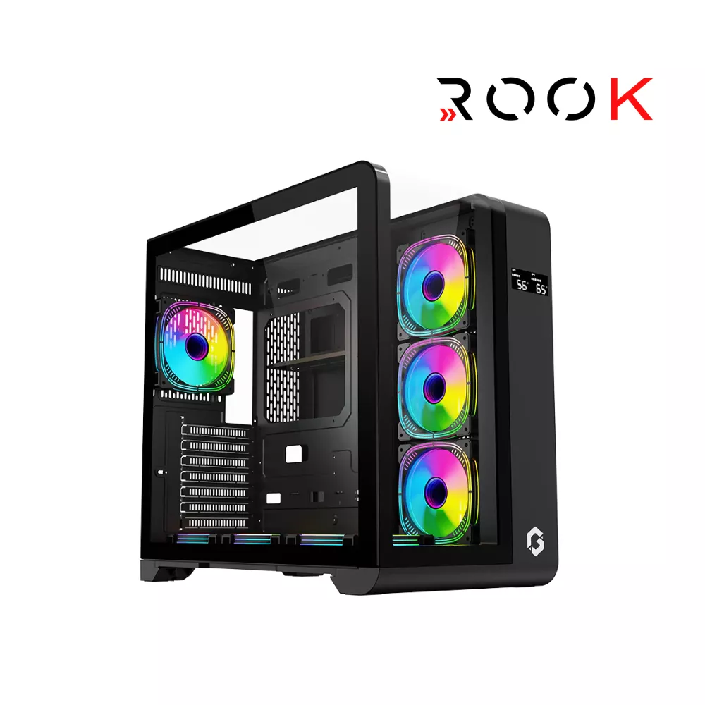 Pc Gamer ROOK PR09 I5-14400F | RTX5060 Ti 8GB | 16GB | 1TB